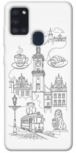 Чехол Lviv spirit для Galaxy A21s (2020)