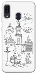 Чехол Lviv spirit для Samsung Galaxy A20 A205F