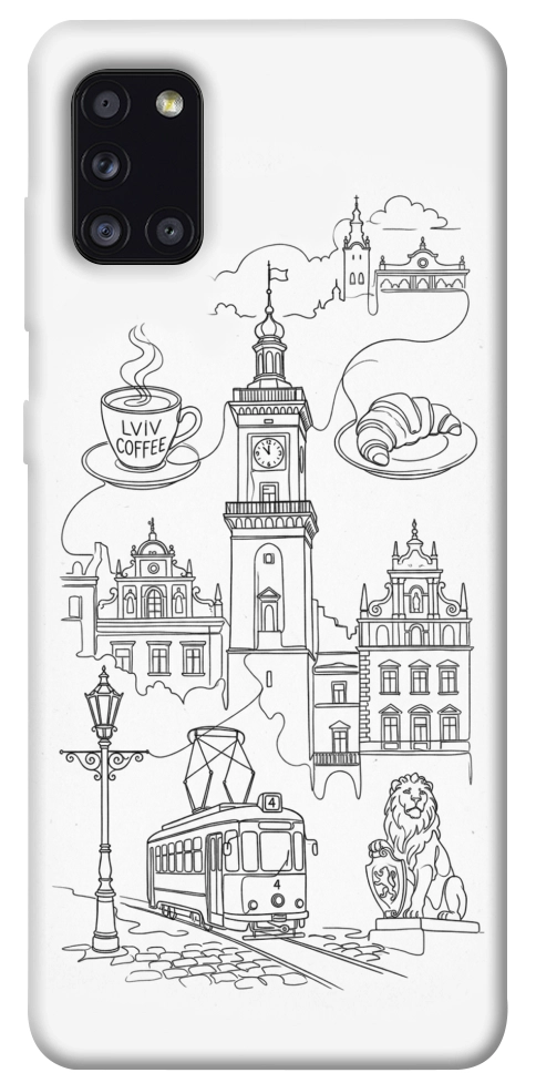 Чехол Lviv spirit для Galaxy A31 (2020)
