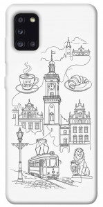 Чехол Lviv spirit для Galaxy A31 (2020)