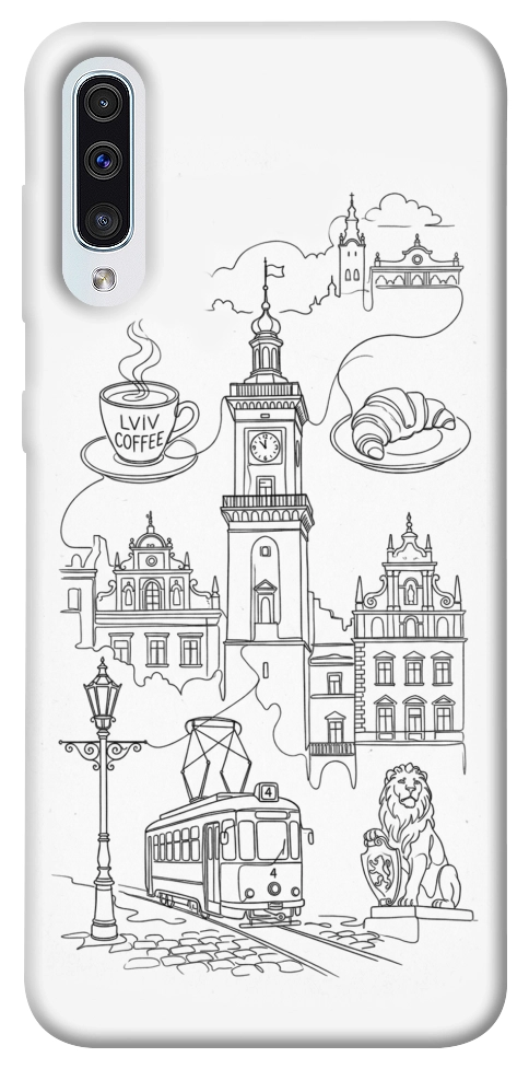 Чехол Lviv spirit для Galaxy A50 (2019)