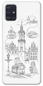 Чохол Lviv spirit для Galaxy A51 (2020)