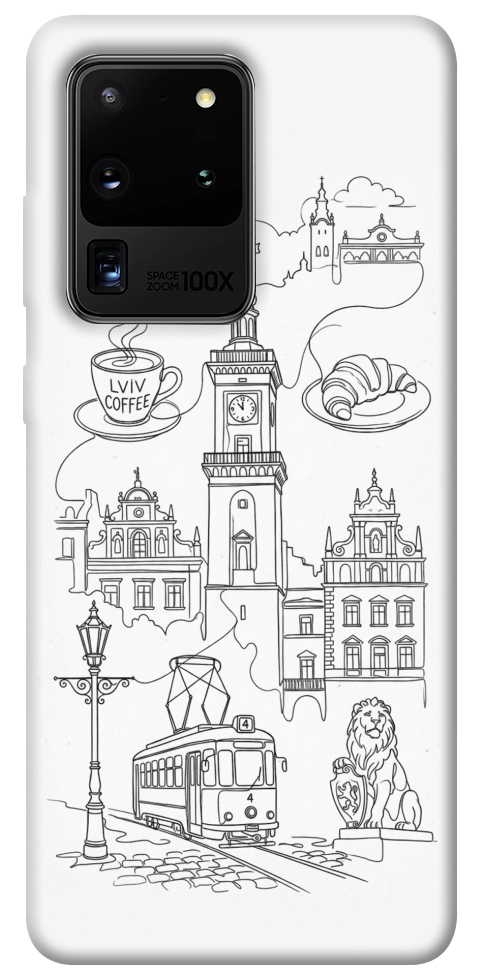 Чехол Lviv spirit для Galaxy S20 Ultra (2020)