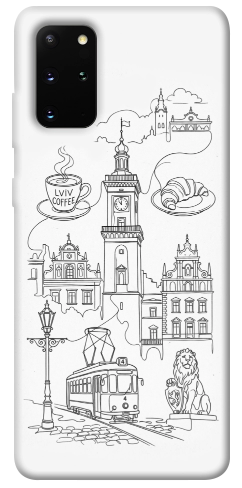 Чохол Lviv spirit для Galaxy S20 Plus (2020)