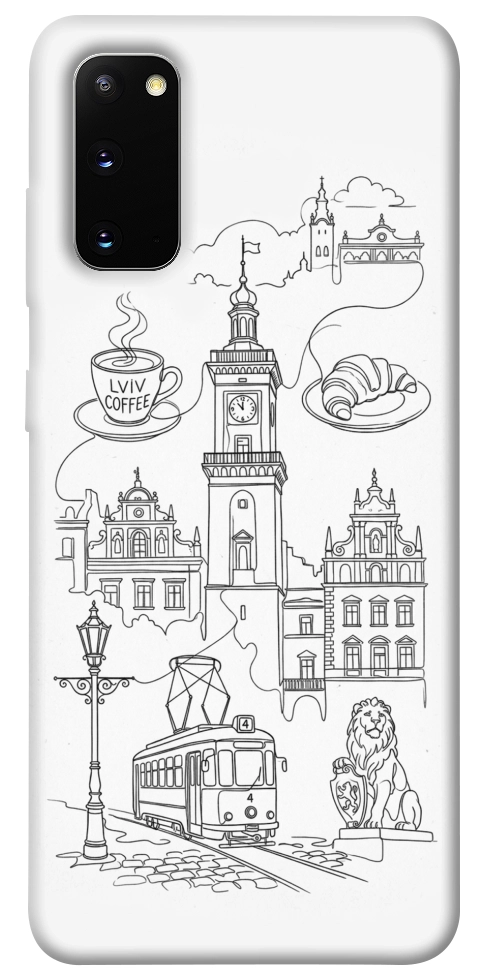Чехол Lviv spirit для Galaxy S20 (2020)
