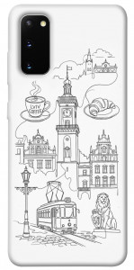 Чохол Lviv spirit для Galaxy S20 (2020)