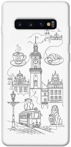 Чехол Lviv spirit для Galaxy S10 Plus (2019)