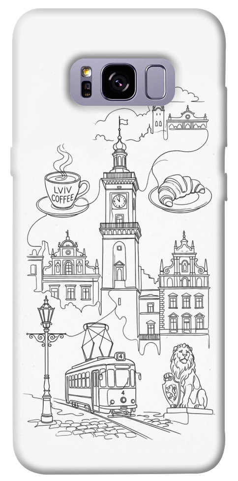 Чехол Lviv spirit для Galaxy S8+