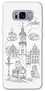 Чехол Lviv spirit для Galaxy S8+
