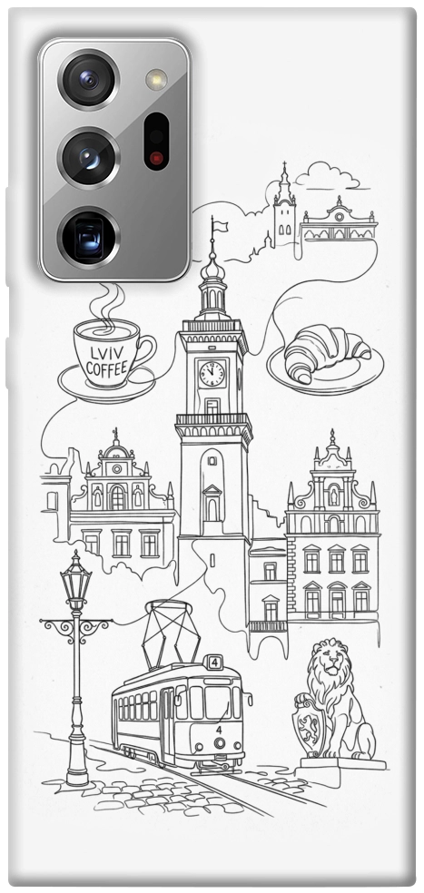 Чохол Lviv spirit для Galaxy Note 20 Ultra