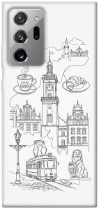 Чехол Lviv spirit для Galaxy Note 20 Ultra