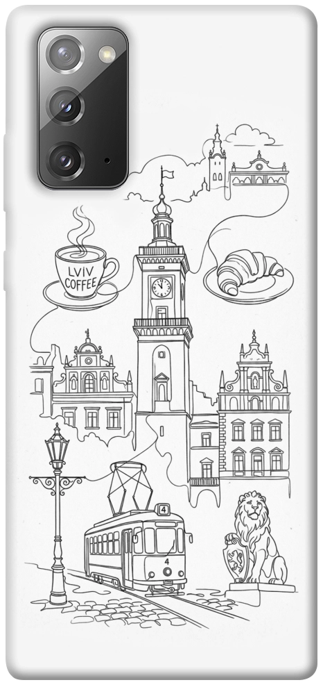 Чехол Lviv spirit для Galaxy Note 20