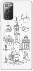 Чехол Lviv spirit для Galaxy Note 20