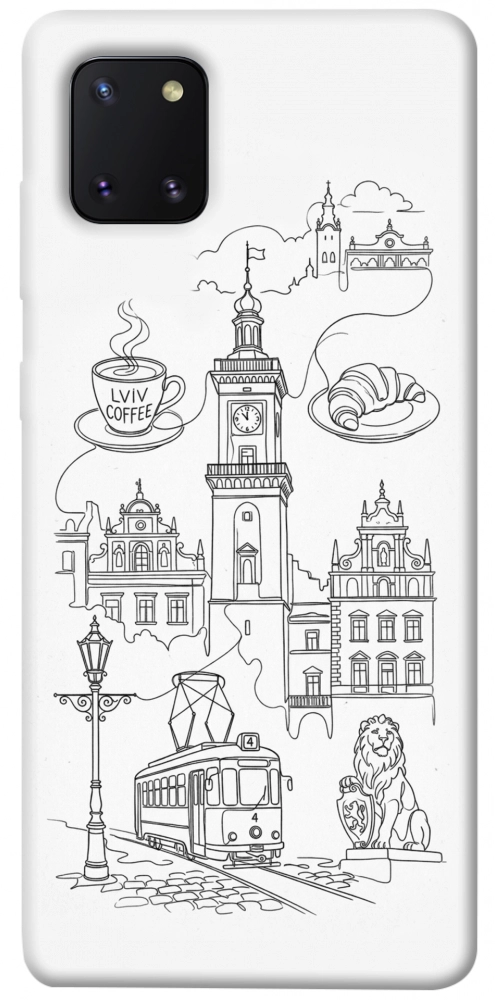 Чохол Lviv spirit для Galaxy Note 10 Lite (2020)