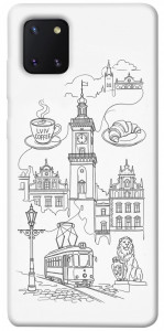 Чехол Lviv spirit для Galaxy Note 10 Lite (2020)