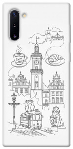 Чохол Lviv spirit для Galaxy Note 10 (2019)