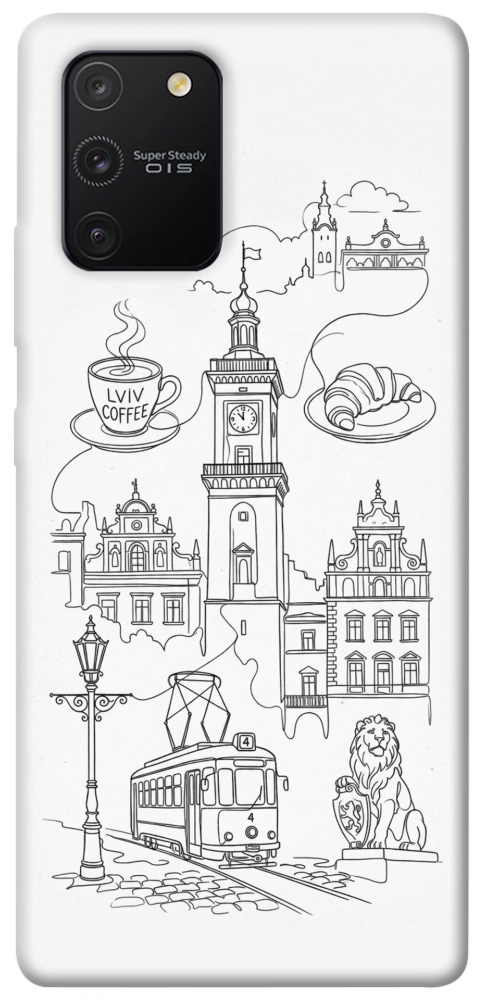 Чехол Lviv spirit для Galaxy S10 Lite (2020)