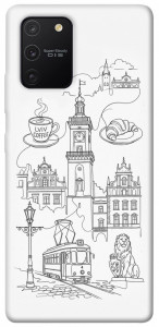 Чехол Lviv spirit для Galaxy S10 Lite (2020)