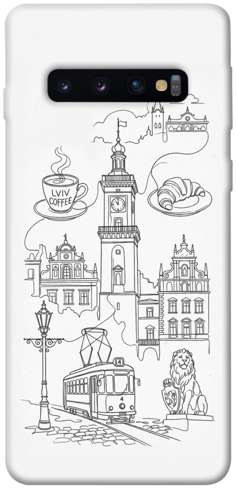 Чехол Lviv spirit для Galaxy S10 (2019)