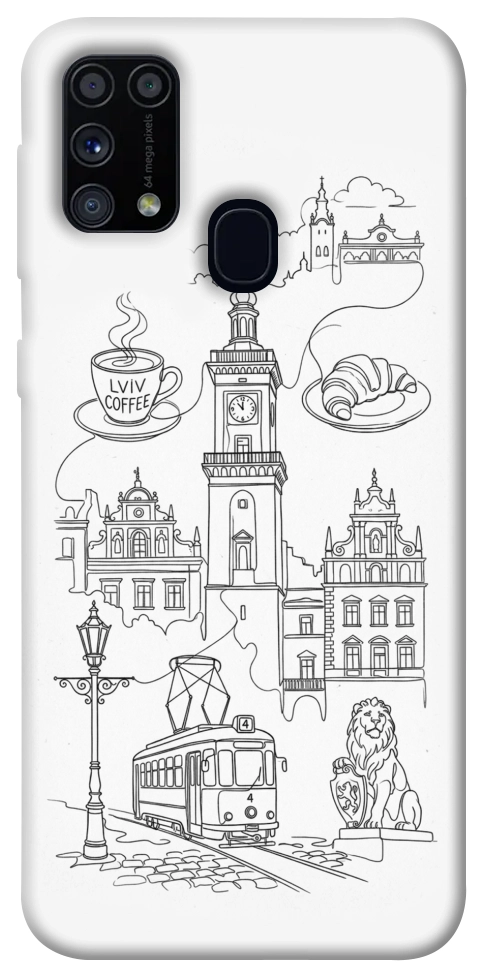 Чехол Lviv spirit для Galaxy M31 (2020)