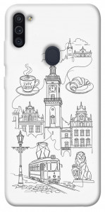 Чехол Lviv spirit для Galaxy M11 (2020)