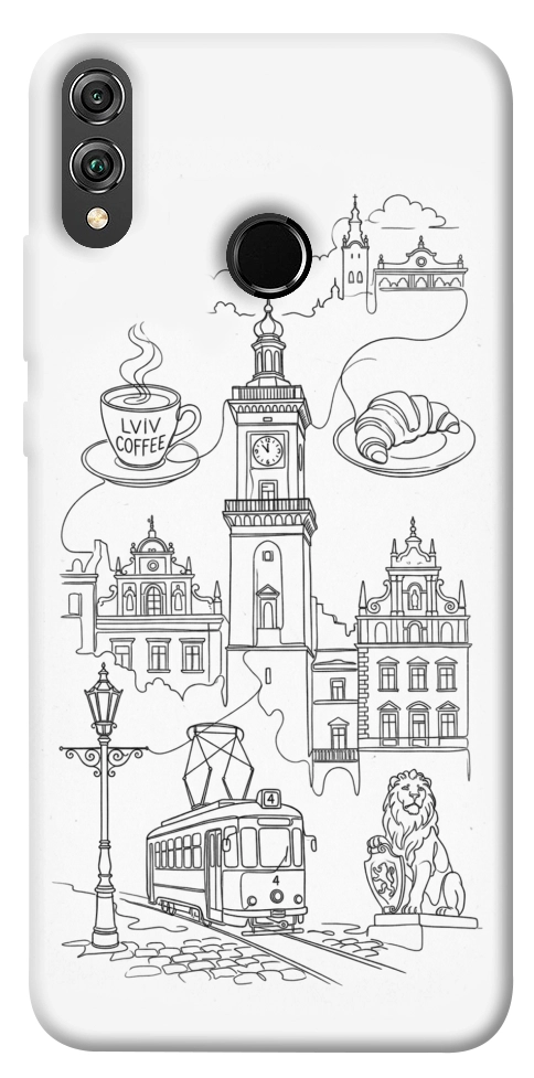 Чехол Lviv spirit для Huawei Honor 8X