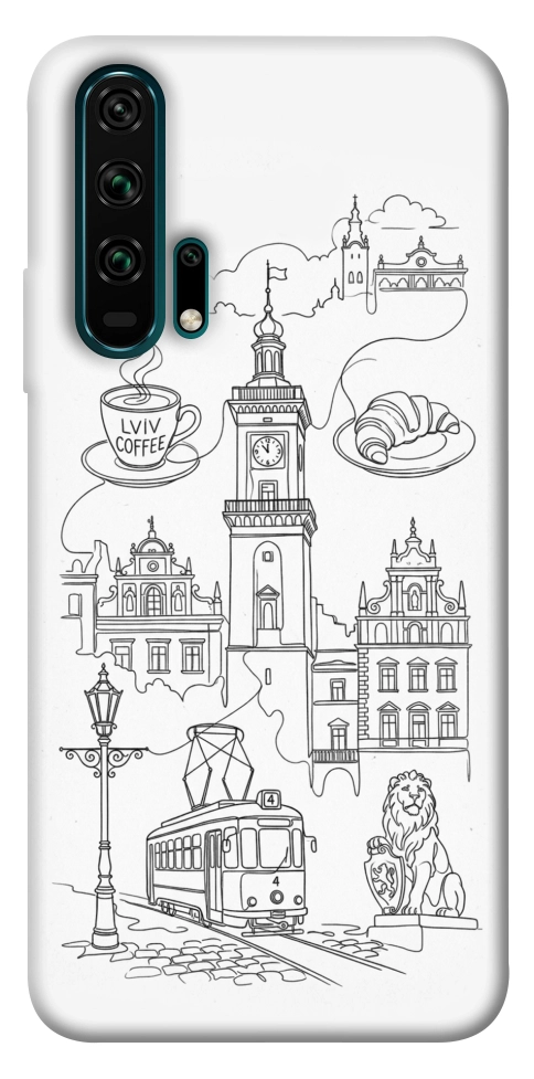 Чехол Lviv spirit для Huawei Honor 20 Pro