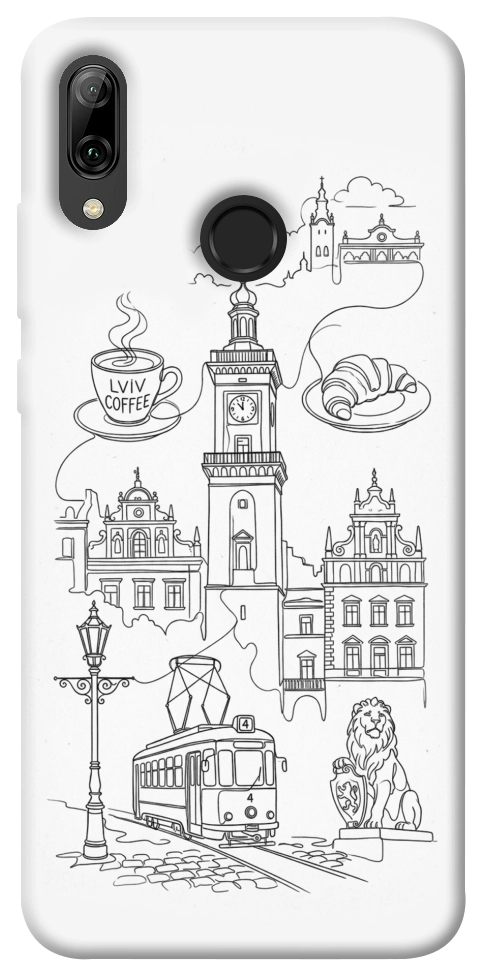 Чехол Lviv spirit для Huawei P Smart (2019)