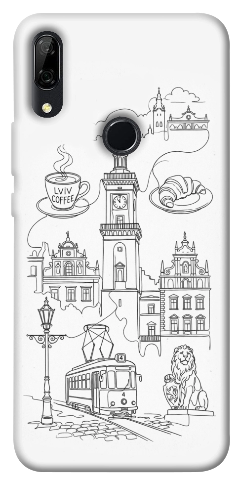 Чехол Lviv spirit для Huawei P Smart Z