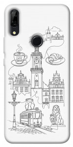 Чехол Lviv spirit для Huawei P Smart Z