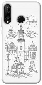 Чехол Lviv spirit для Huawei P30 Lite