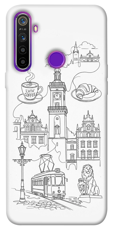 Чехол Lviv spirit для Realme 5