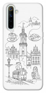 Чехол Lviv spirit для Realme 6