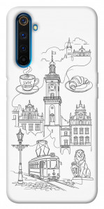 Чехол Lviv spirit для Realme 6 Pro