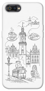 Чохол Lviv spirit для Realme C2