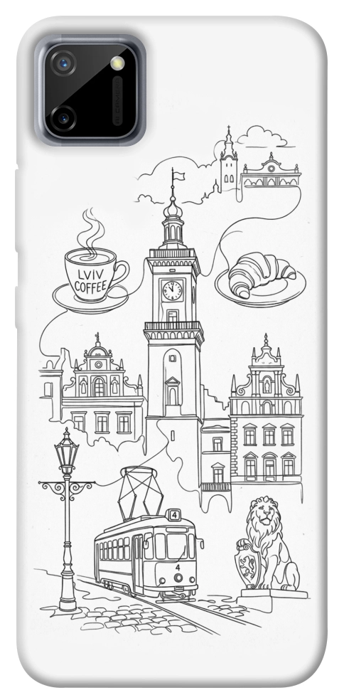 Чехол Lviv spirit для Realme C11