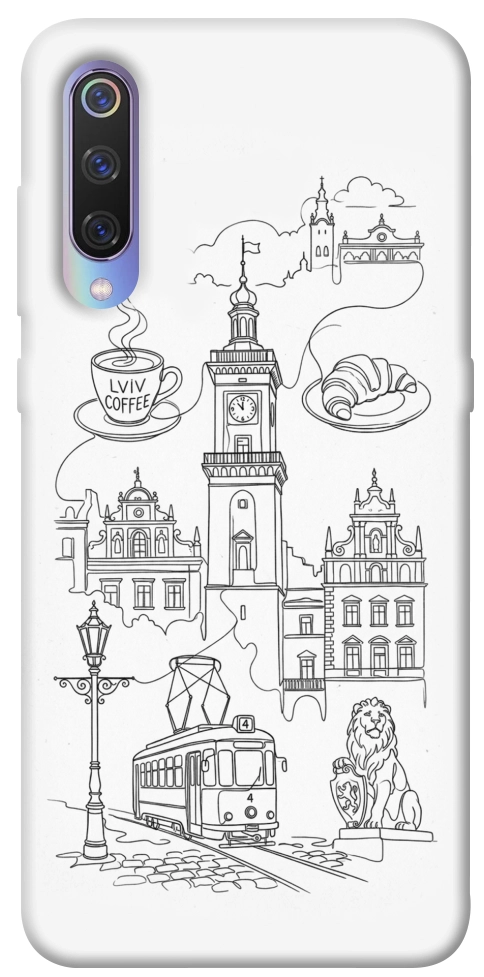 Чехол Lviv spirit для Xiaomi Mi 9