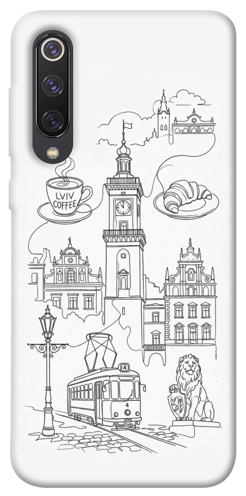 Чохол Lviv spirit для Xiaomi Mi 9 SE