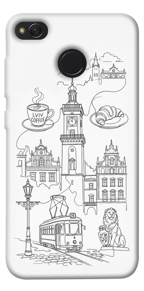 Чехол Lviv spirit для Xiaomi Redmi 4X