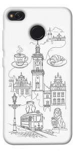 Чехол Lviv spirit для Xiaomi Redmi 4X