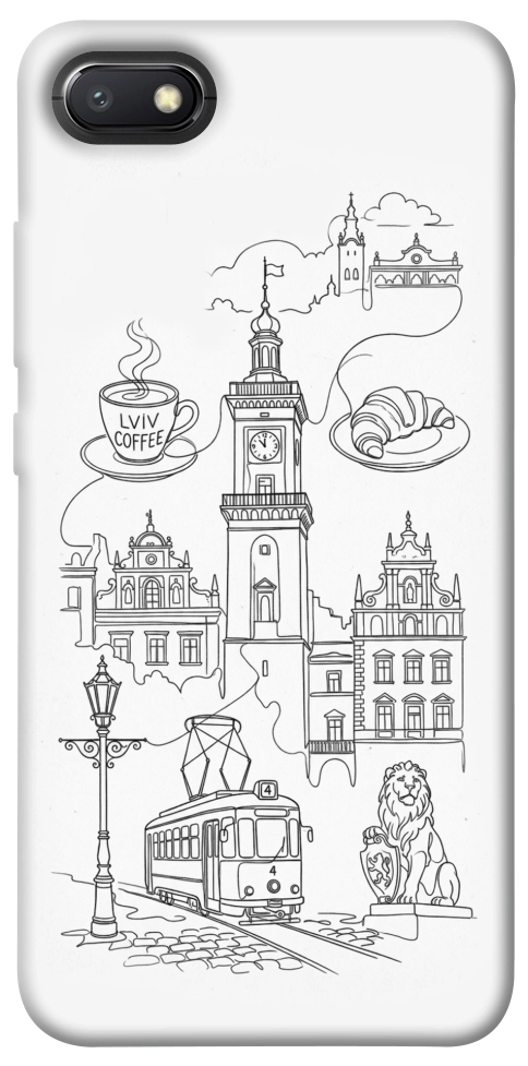 Чехол Lviv spirit для Xiaomi Redmi 6A