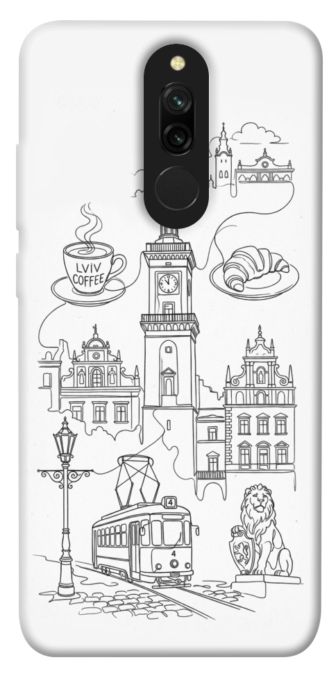 Чехол Lviv spirit для Xiaomi Redmi 8