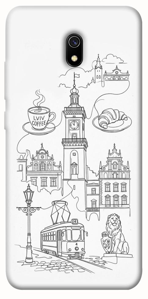 Чехол Lviv spirit для Xiaomi Redmi 8a