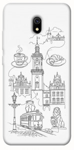 Чехол Lviv spirit для Xiaomi Redmi 8a