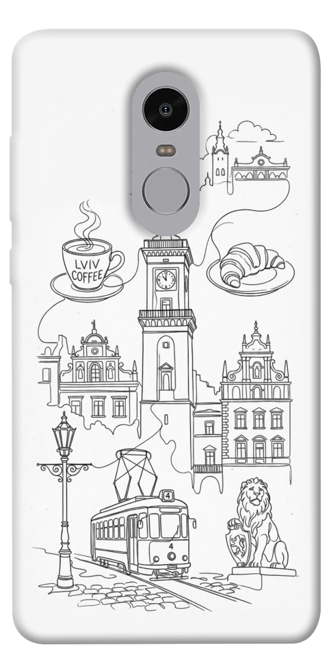 Чехол Lviv spirit для Xiaomi Redmi Note 4X