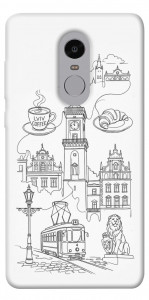 Чехол Lviv spirit для Xiaomi Redmi Note 4 (Snapdragon)