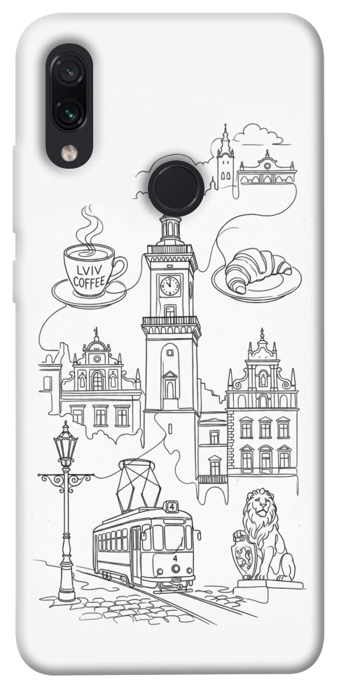 Чохол Lviv spirit для Xiaomi Redmi Note 7