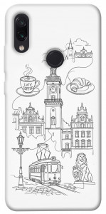 Чохол Lviv spirit для Xiaomi Redmi Note 7