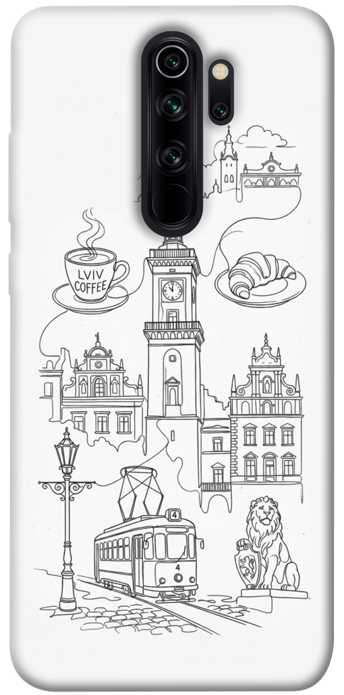 Чехол Lviv spirit для Xiaomi Redmi Note 8 Pro