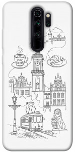 Чехол Lviv spirit для Xiaomi Redmi Note 8 Pro